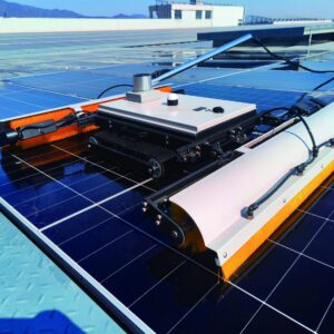 WSE-R01B Crawler Cleaning Robot